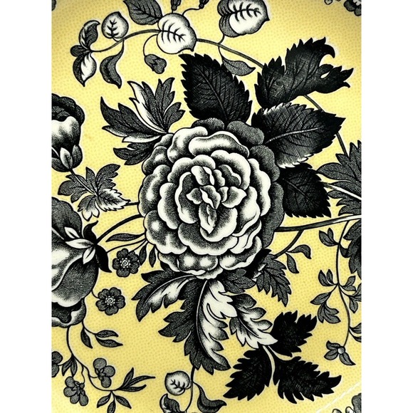 The Spode Archive Collection “British Flowers Rosa” Plate Vintage - Picture 4 of 7